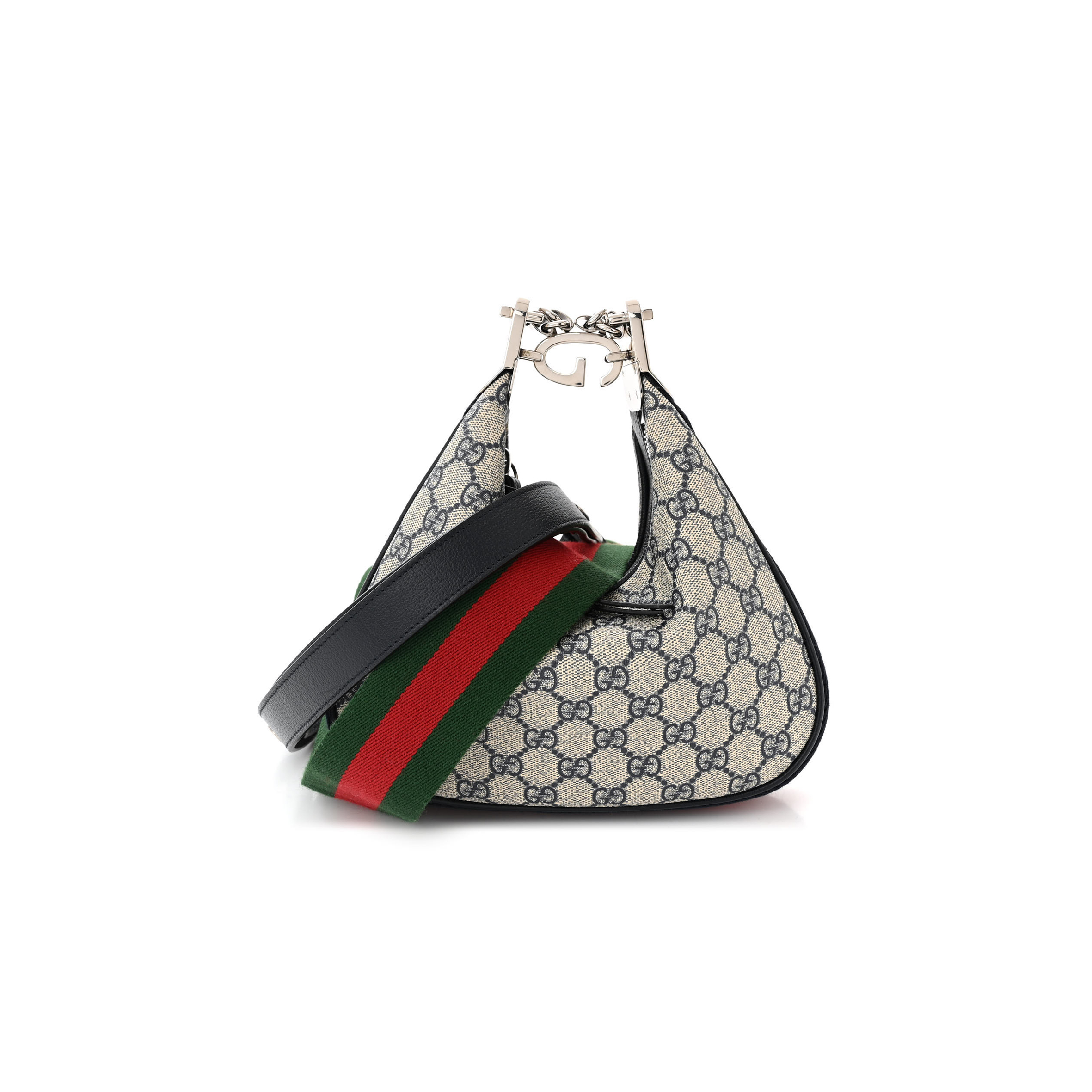 GUCCI ATTACHE SMALL SHOULDER BAG ‎699409 (23*22*5cm)